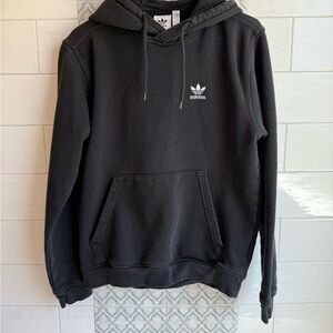 Adidas Men's Charcoal Hoodie